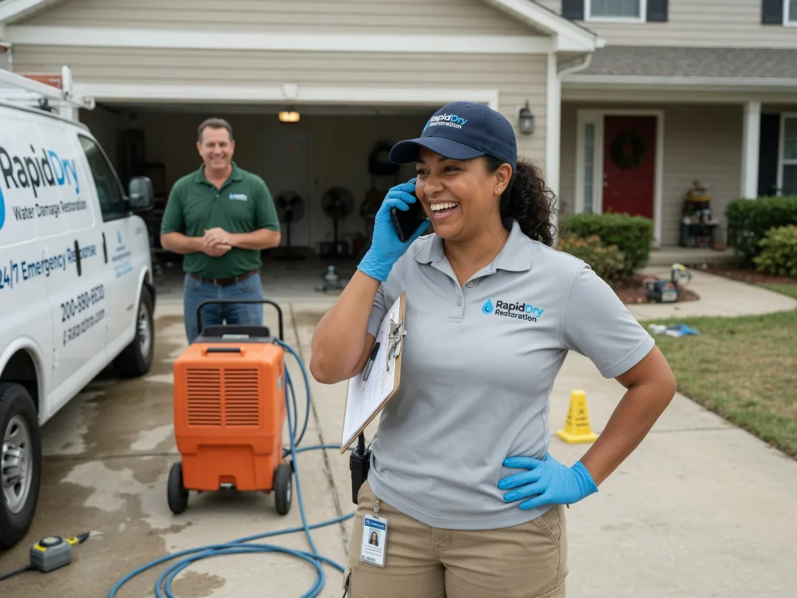 Water Damage Restoration La Valle, WI FAQs